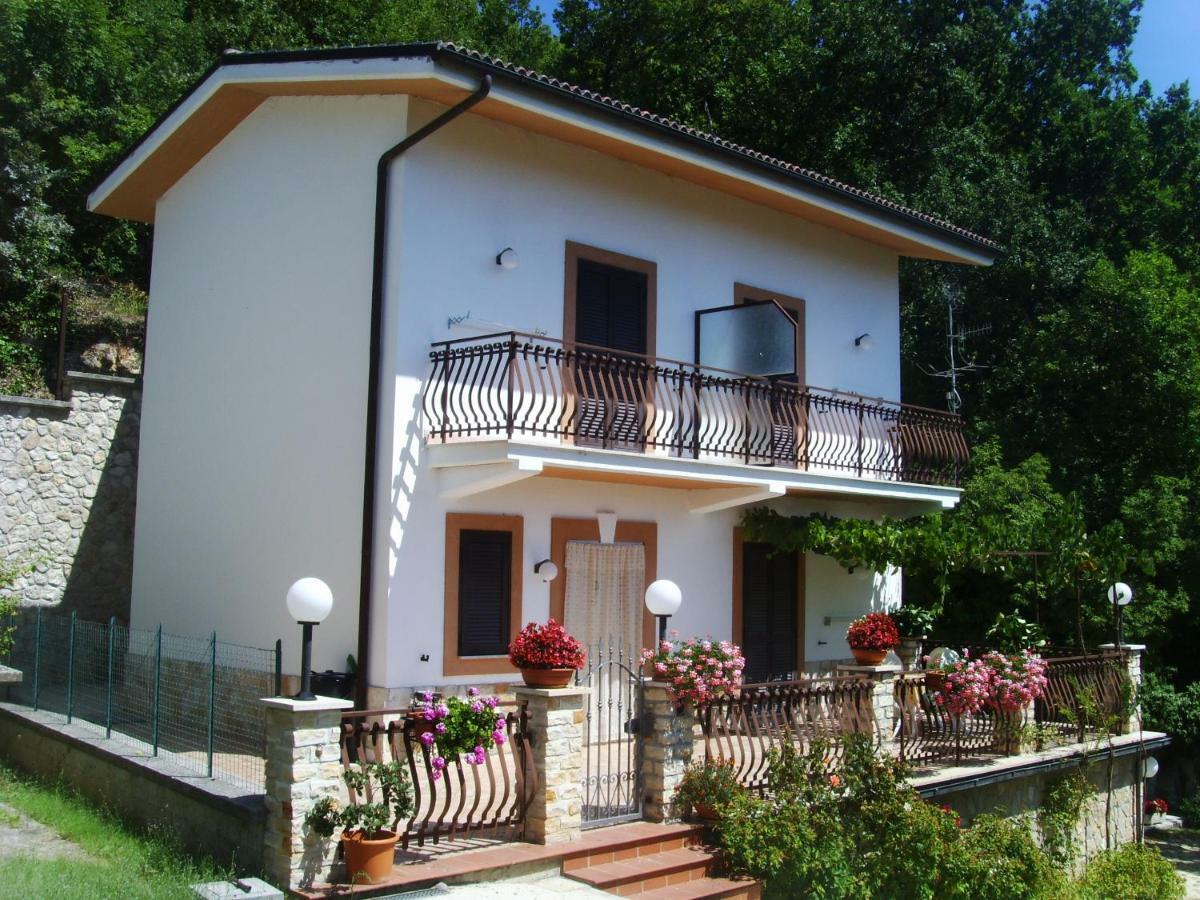 Casa Lieta Bed & Breakfast Subiaco Ngoại thất bức ảnh